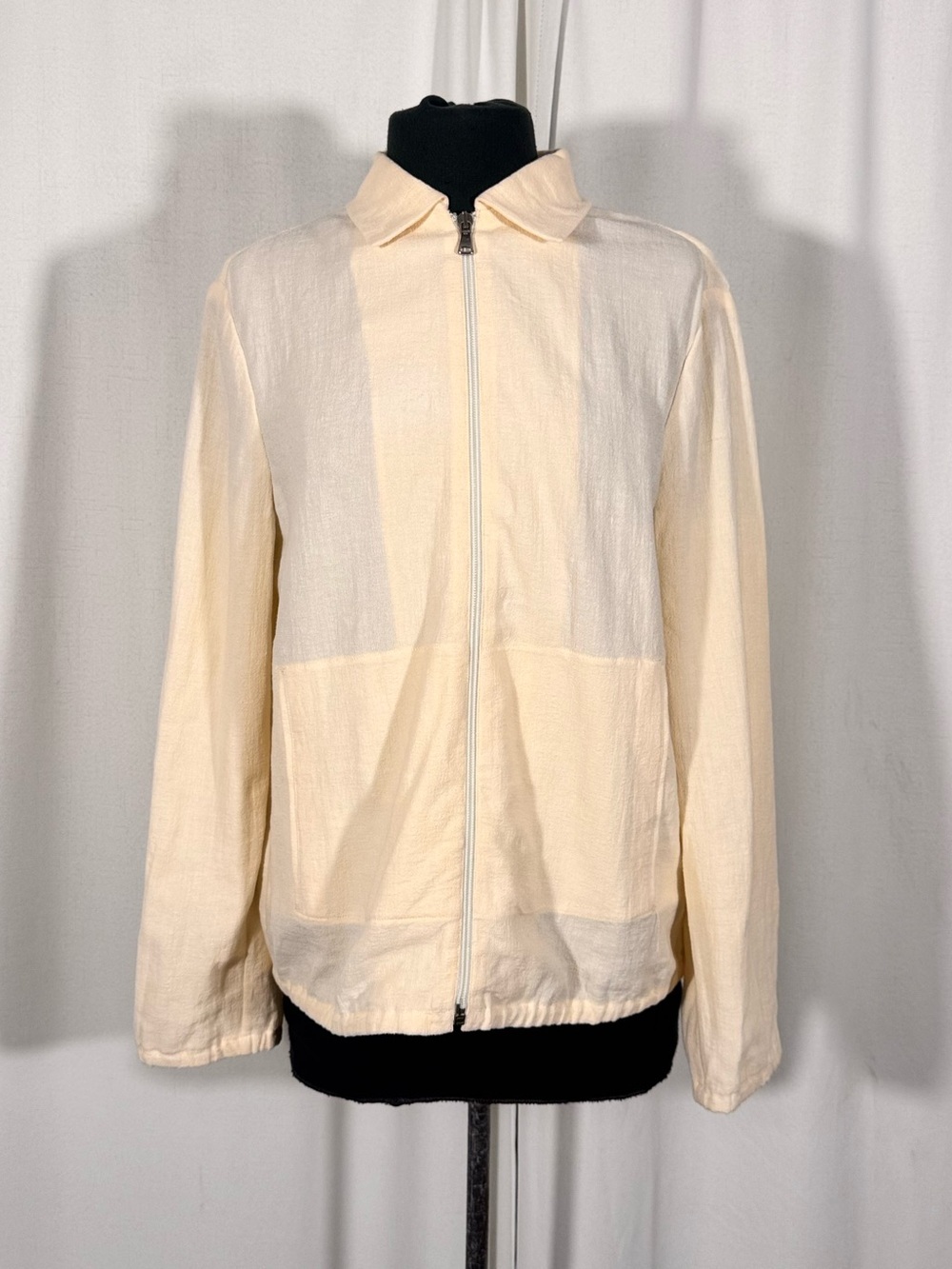 Victor Victoria Butter Yellow Linen Jacket